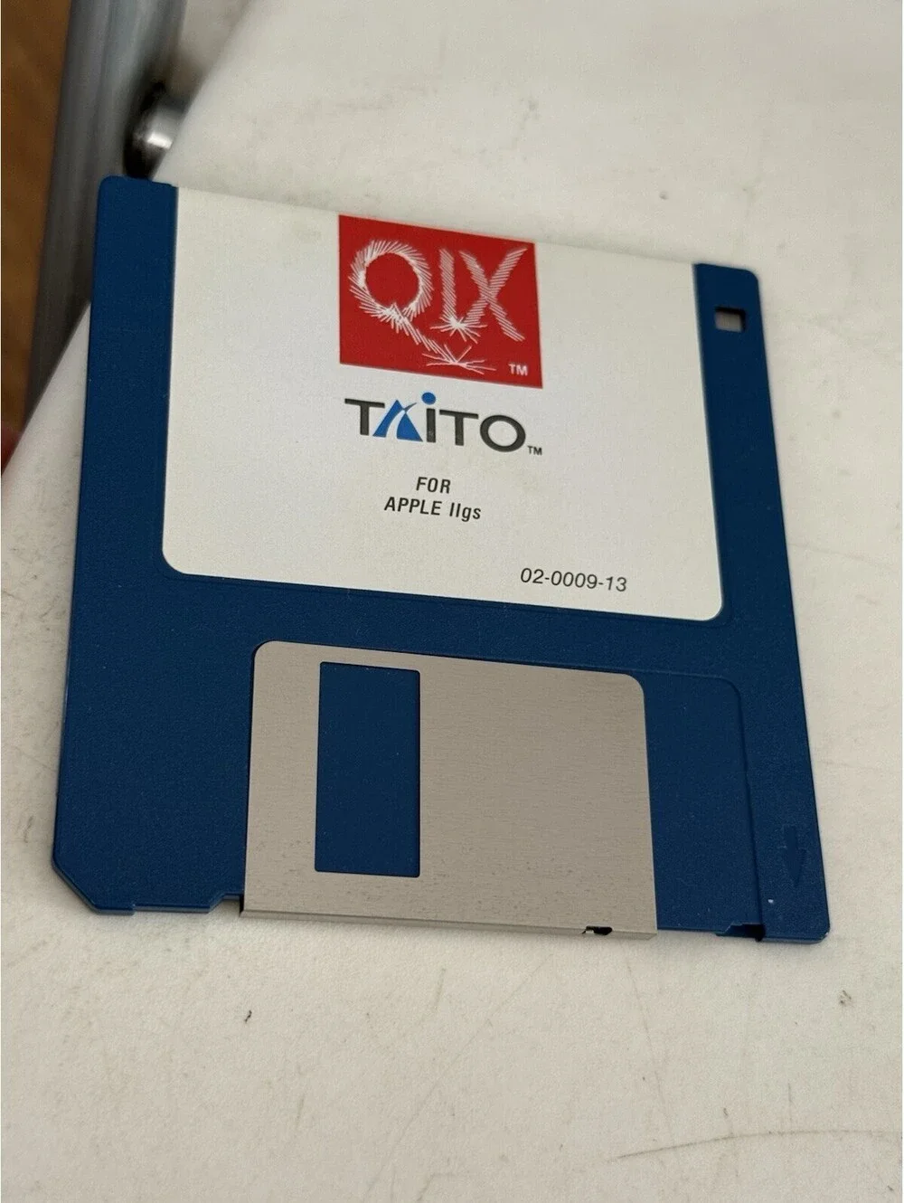 QIX by Taito For Apple II Gs , Good Condition